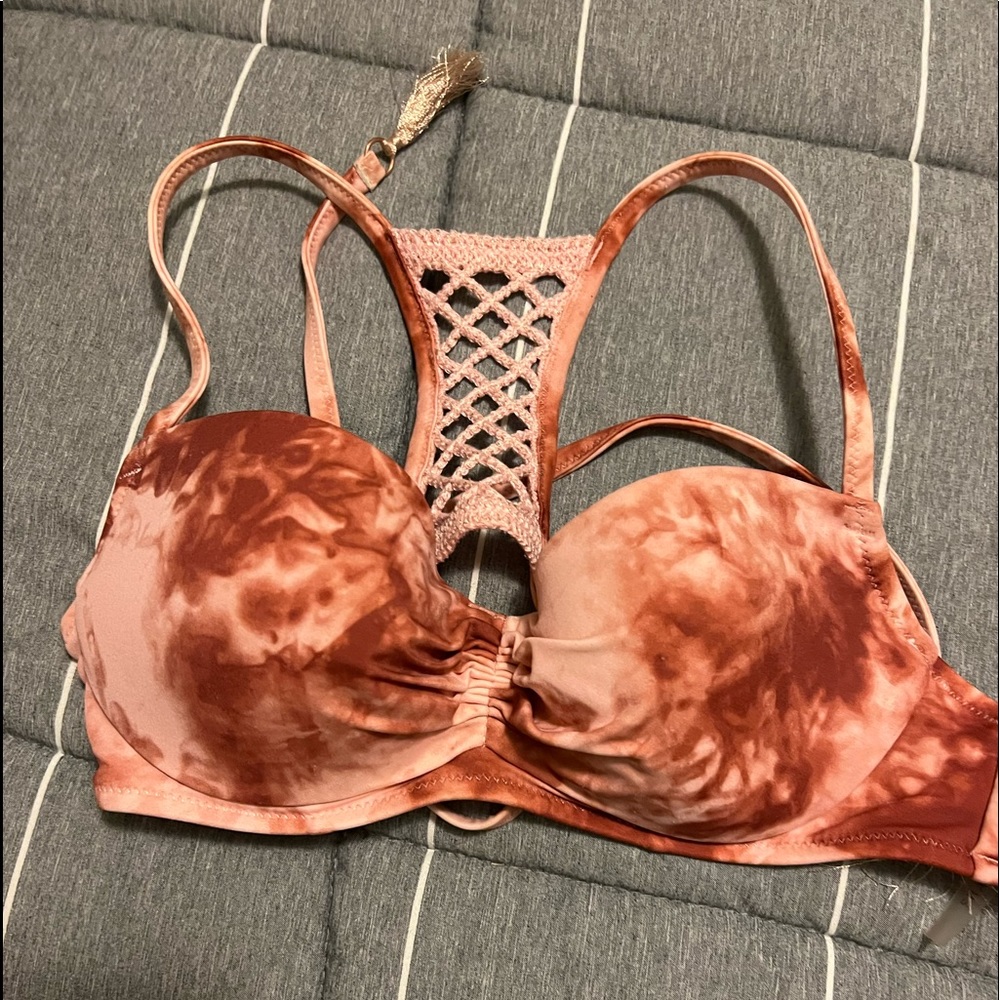Push up bikini top